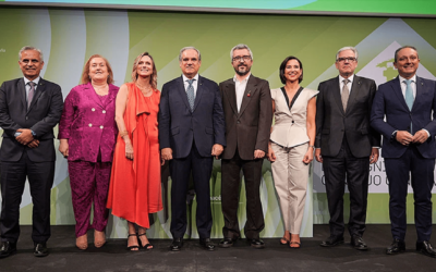 Jesús Aguilar, reelegido presidente del Consejo General de Colegios Oficiales de Farmacéuticos