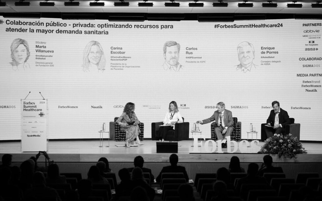 Forbes Summit Healthcare 2024: Reflexiones sobre el Futuro de la Sanidad Española