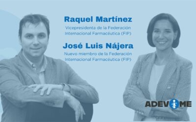 José Luis Nájera y Raquel Martínez: Nuevos Nombramientos en la Federación Internacional Farmacéutica