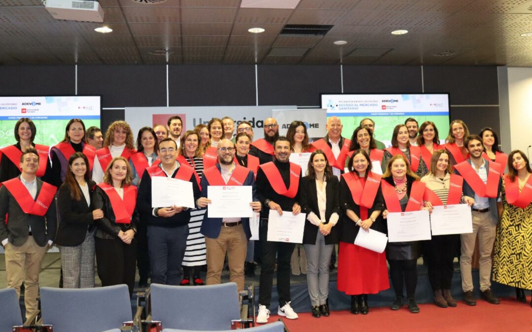 Clausura de la II Edición del Curso de Experto en Acceso al Mercado Sanitario